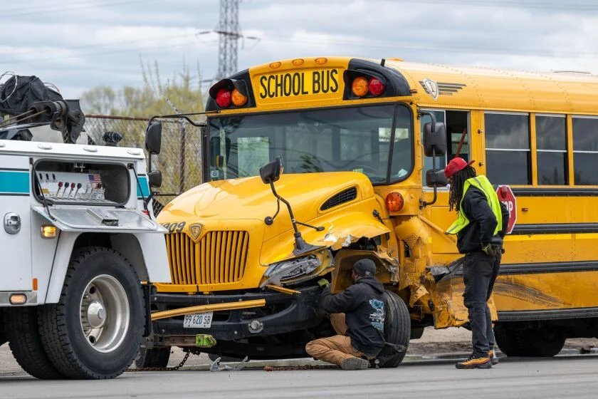 how to claim after a bus accident in Ohio