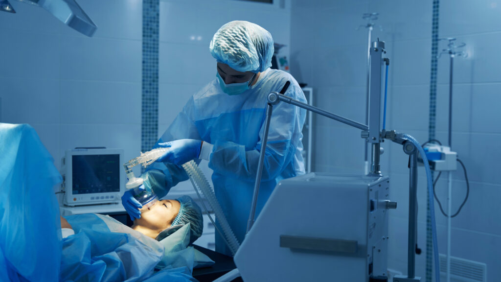 anesthesia errors in surgery