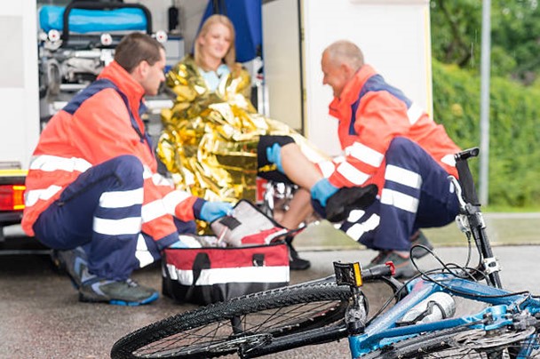 bicycle accident injury