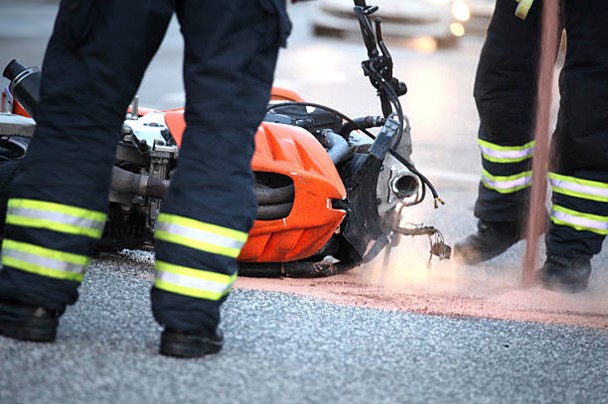 injured motorcycle claim
