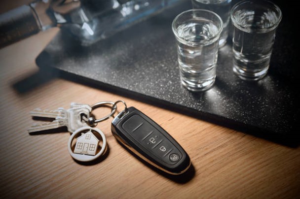 drunk driving illustration