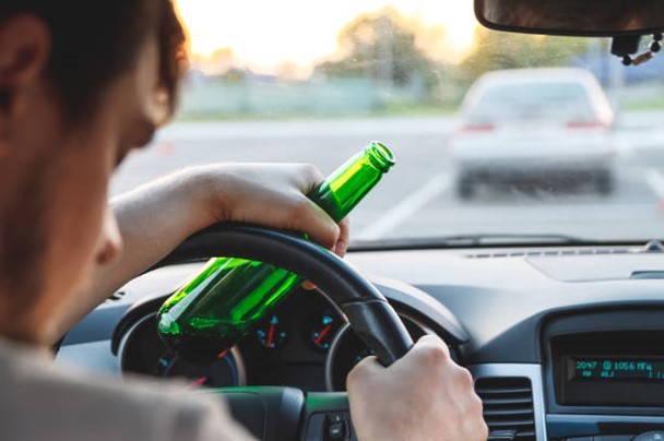 drunk driving in Ohio illustration