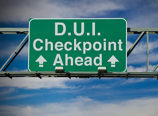 dui checkpoint illustration