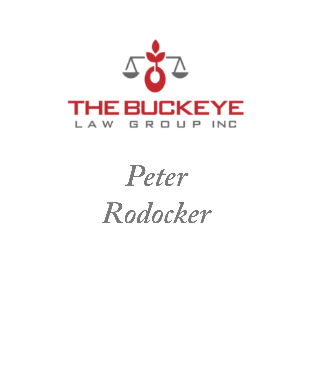 Peter Rodocker